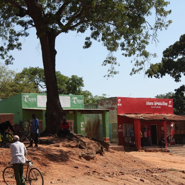 and town shops