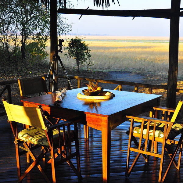 ... like the Katavi Wilderness Camp pictured here.