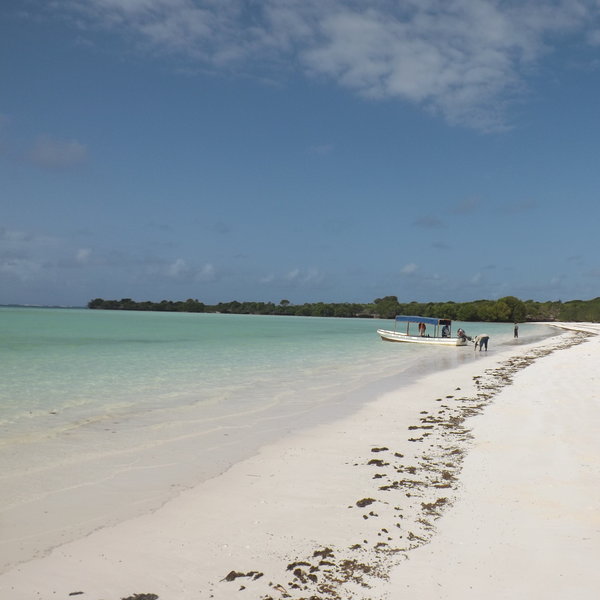 For a remote, secluded beach destination, Pemba Island is a great choice.