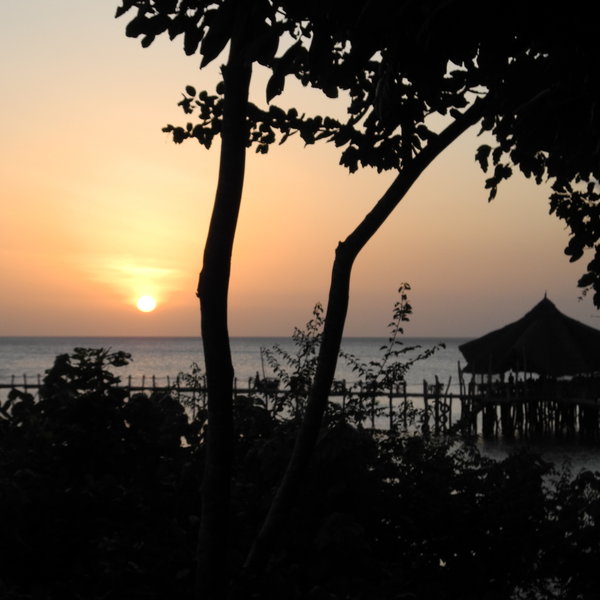 ... where you can enjoy this stunning sun-set at the end of the day.