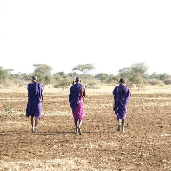 …in the heart of traditional Maasai-land.