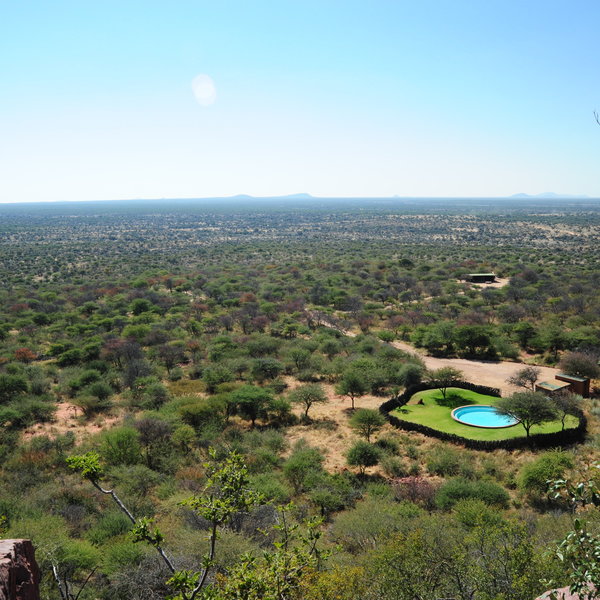 Okonjima Nature Reserve is a vast reserve in the Central Highlands area of Namibia...