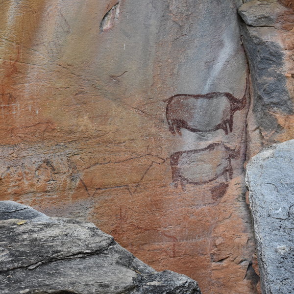 ...is also the spiritual home of the local Bushmen.