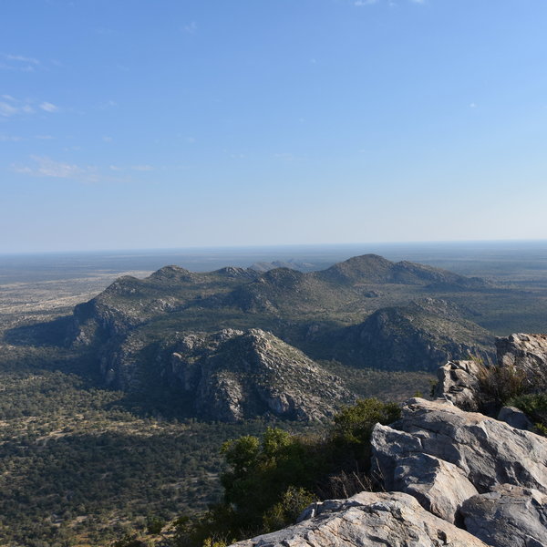...and the views from the top are spectacular.