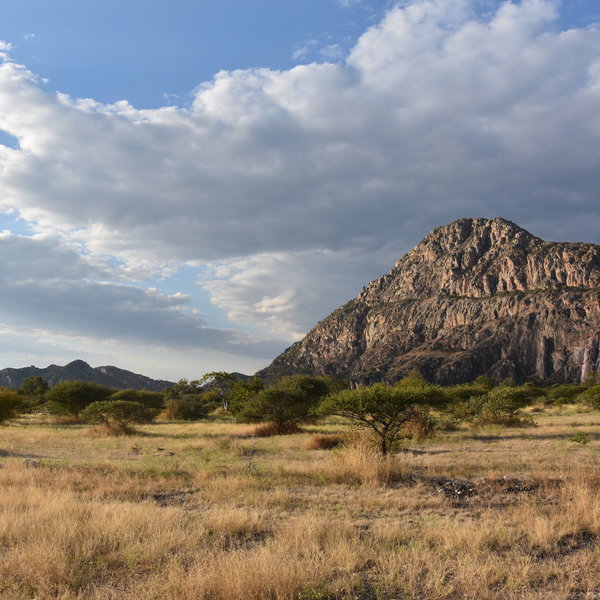 Tsodillo Hills are certainly remote...