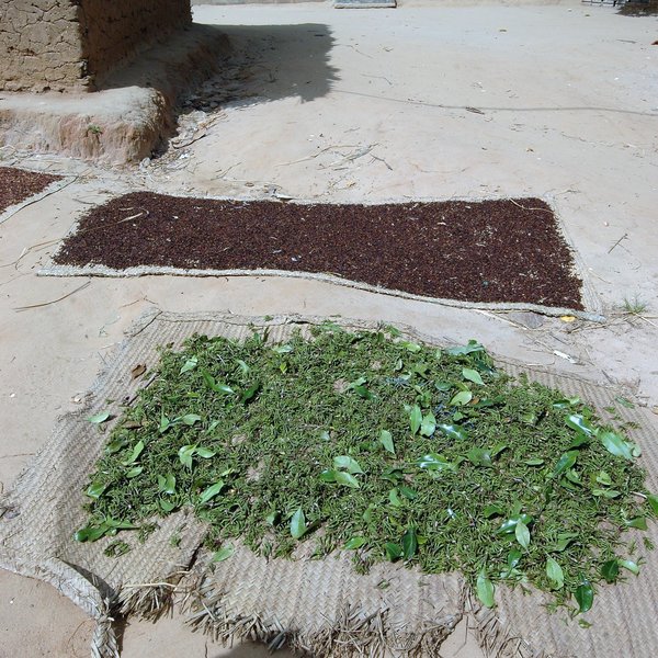 ... and you will often see them left out to dry on the side of the road.