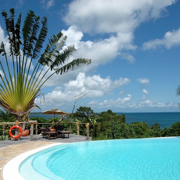 ... such as Fundu Lagoon located on the south-western coast of the island...