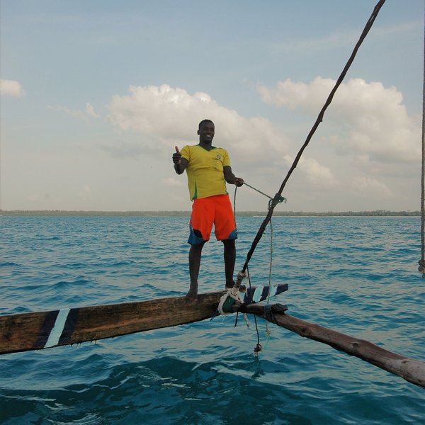 ... which are still used by locals for fishing trips.