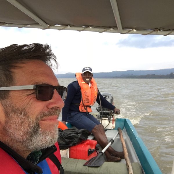 Boat trips to watch the birdlife are the main activity here…