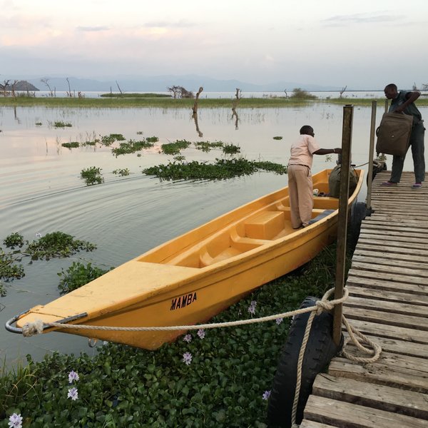 sees far fewer visitors than Nakuru.