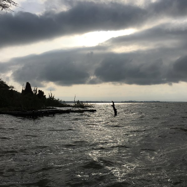 Watch the weather carefully on Lake Naivasha, as conditions can quickly turn rough.