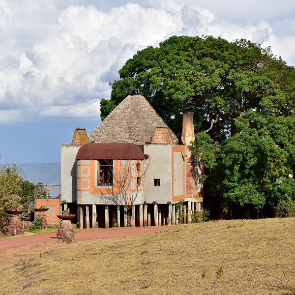 The Ngorongoro Crater Lodge has a superb location, and Maasai-style suites ...
