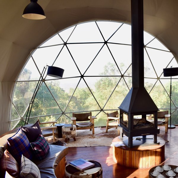 ... or the striking architecture of The Highlands ...