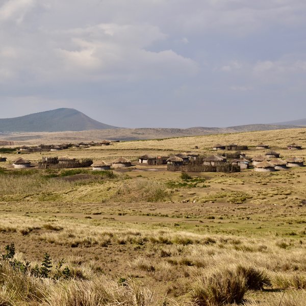 ... which is the traditional homeland of the Maasai community.