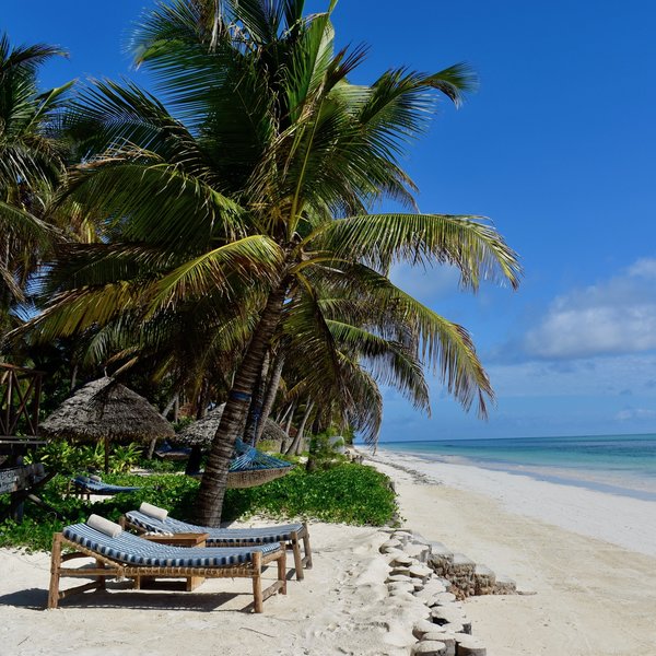 Dotted along the beach are a number of high quality resorts and boutique hotels...