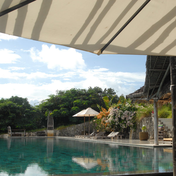 ... whist with only six villas, Qambani is both small and exclusive.