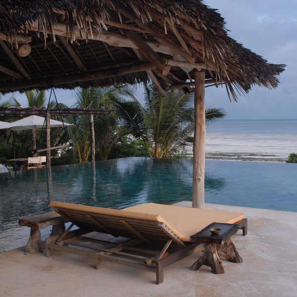 ... or by the pool ....