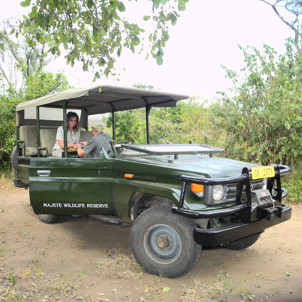 Whilst the obvious way to explore the park is by 4WD …