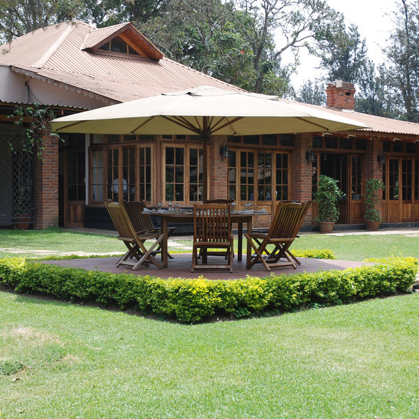 Arusha Coffee Lodge is just a ten minute drive from Arusha Airport.