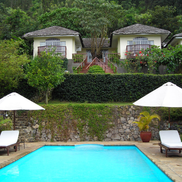 Another lovely option to stay in Arusha is Onsea House.