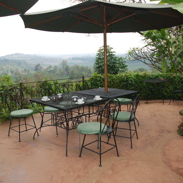 ...growing coffee, as well as food for the table.