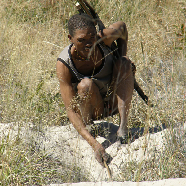 Hunting for small animals is a daily task.