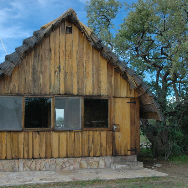 The accommodation is not luxury...