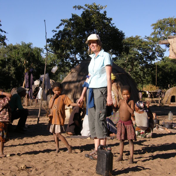 ... but you can interact with the local people...