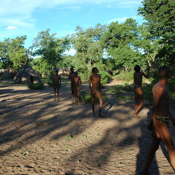 Bushmanland is a remote region in the north-east of Namibia.