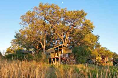 Nkasa Lupala Tented Lodge