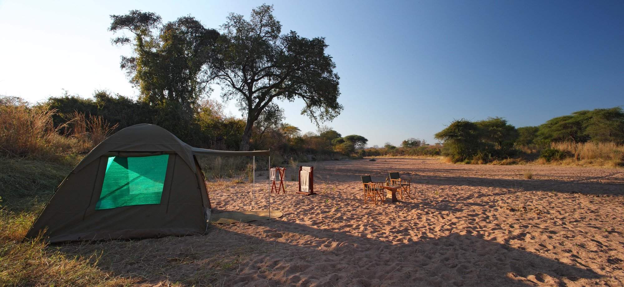 Jongomero Walking Safaris