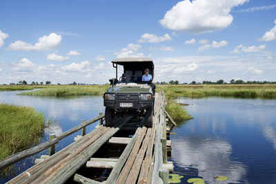 Duba Plains Camp