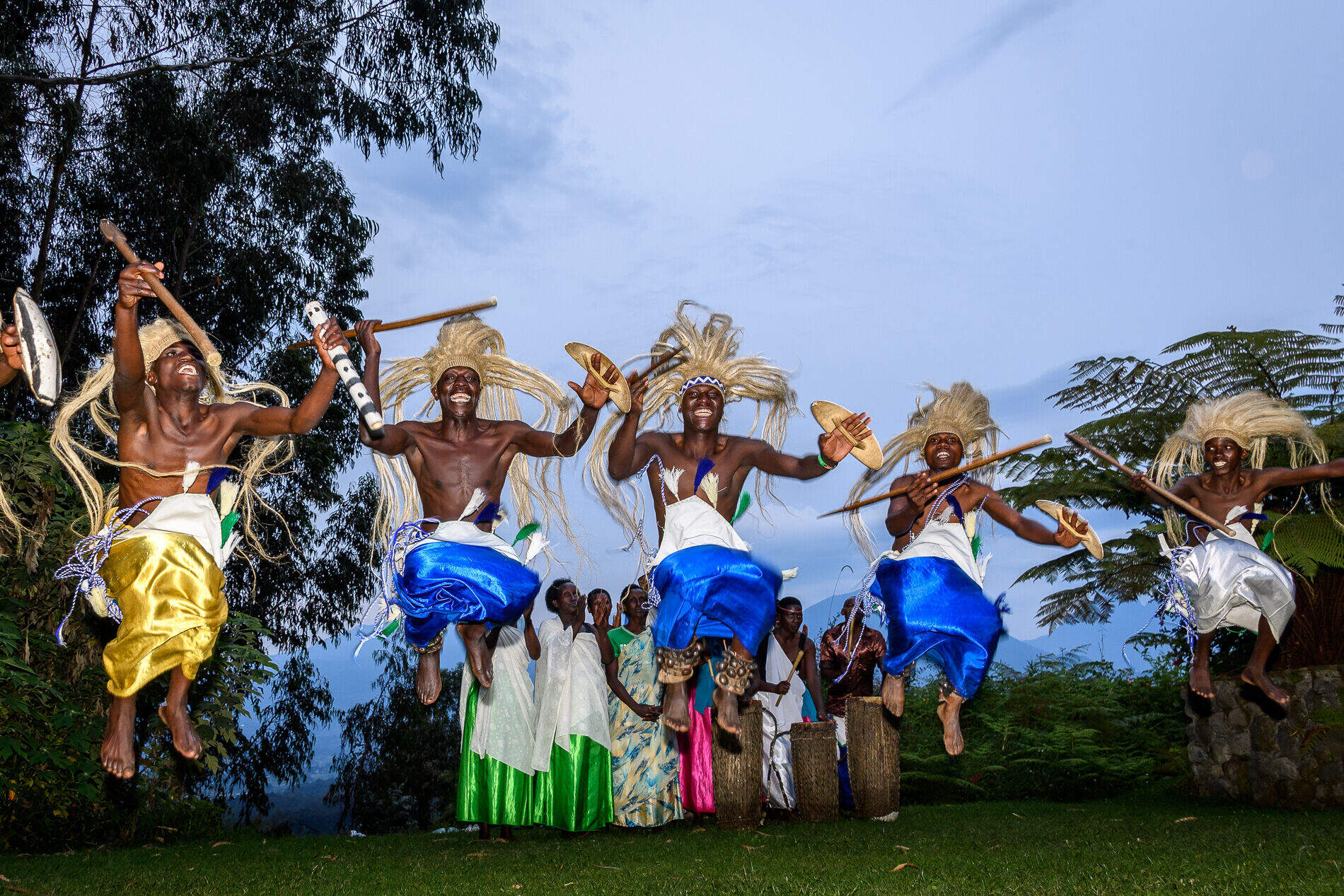 Cultural experiences in Rwanda