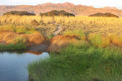 Lake Natron Camp