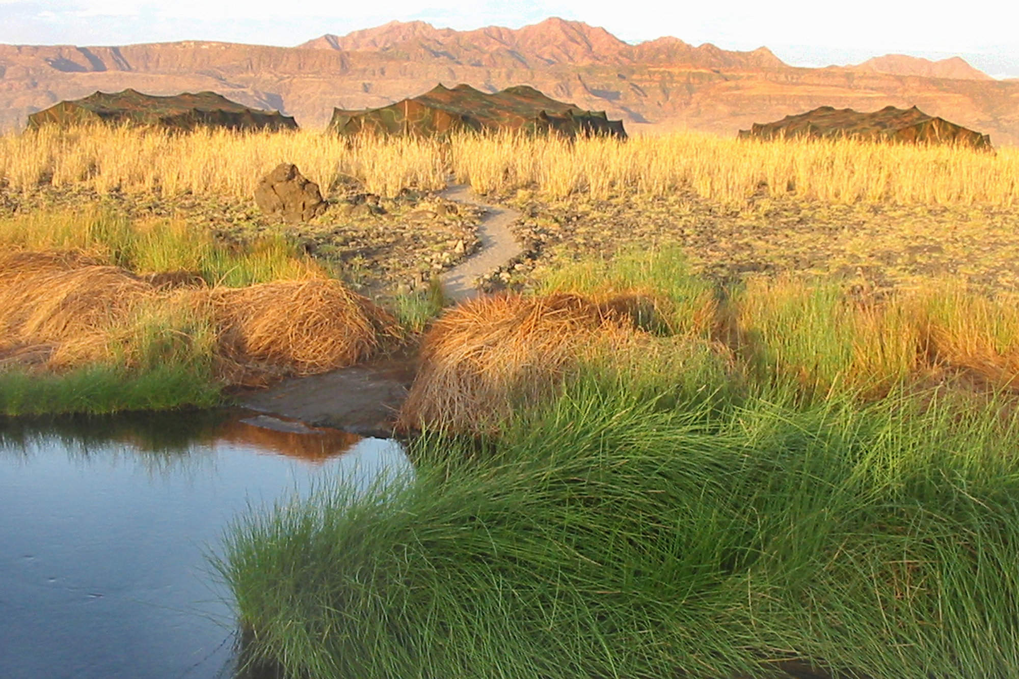 lake natron map