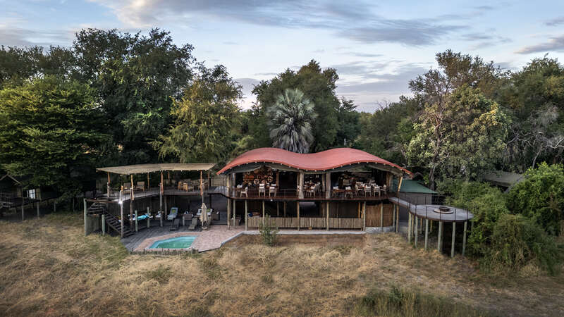 Nkasa Lupala Tented Lodge