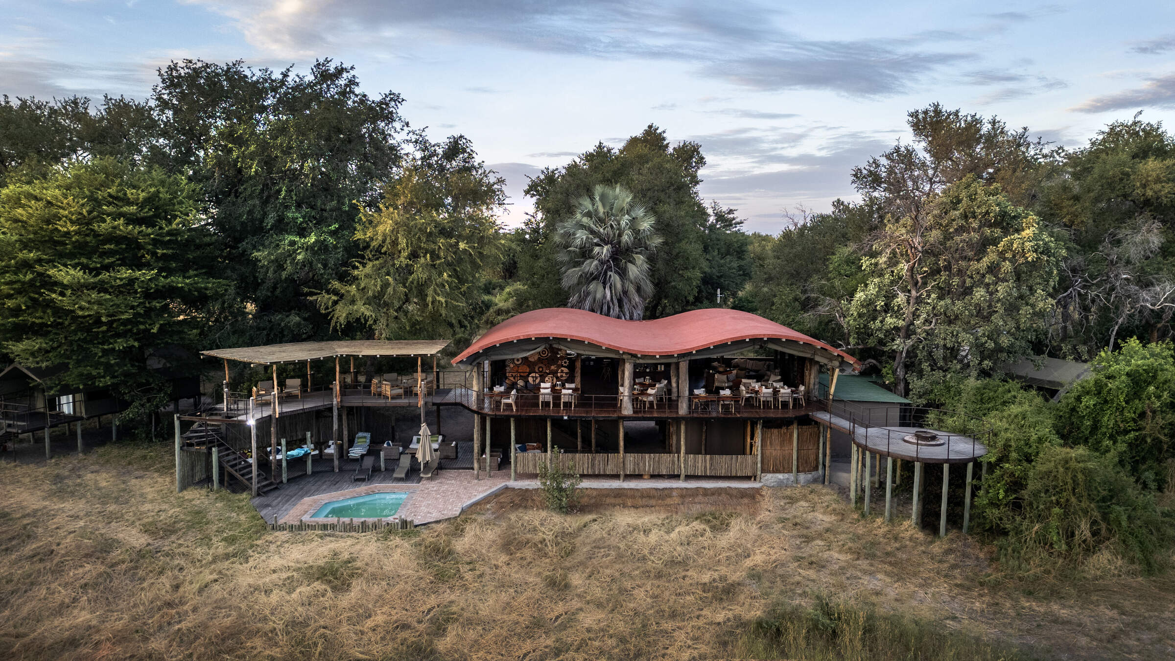 Nkasa Lupala Tented Lodge