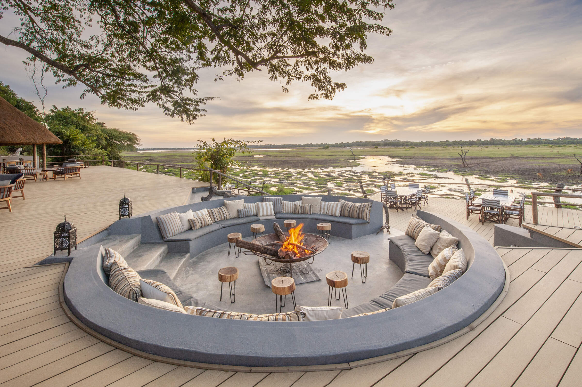 Kafunta River Lodge