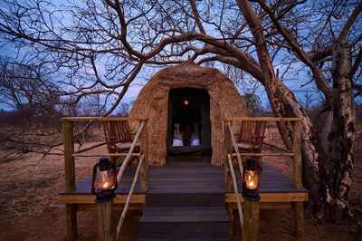 Tsodilo Hills Sleep-Out Camp