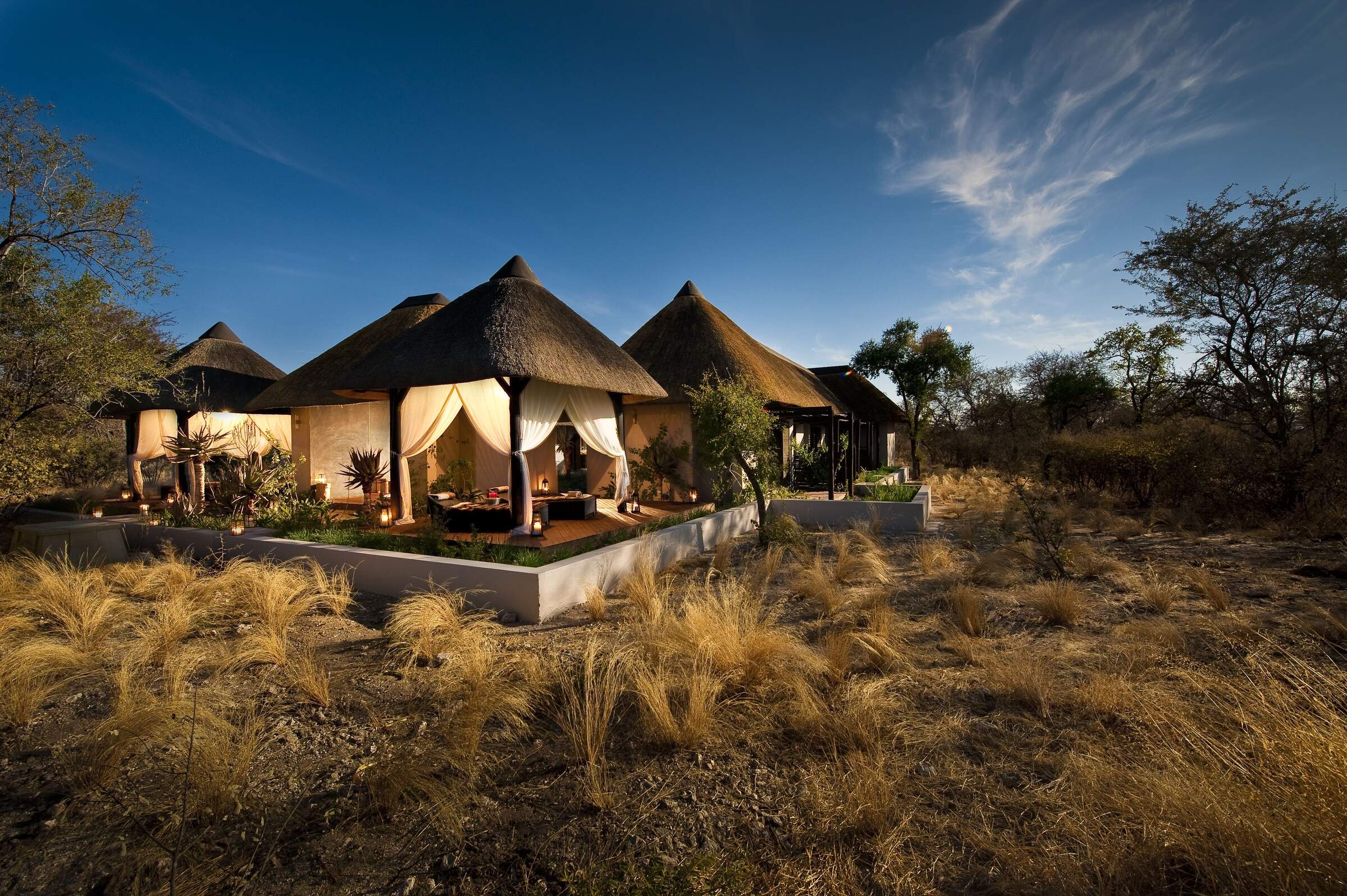 etosha safari lodge activities