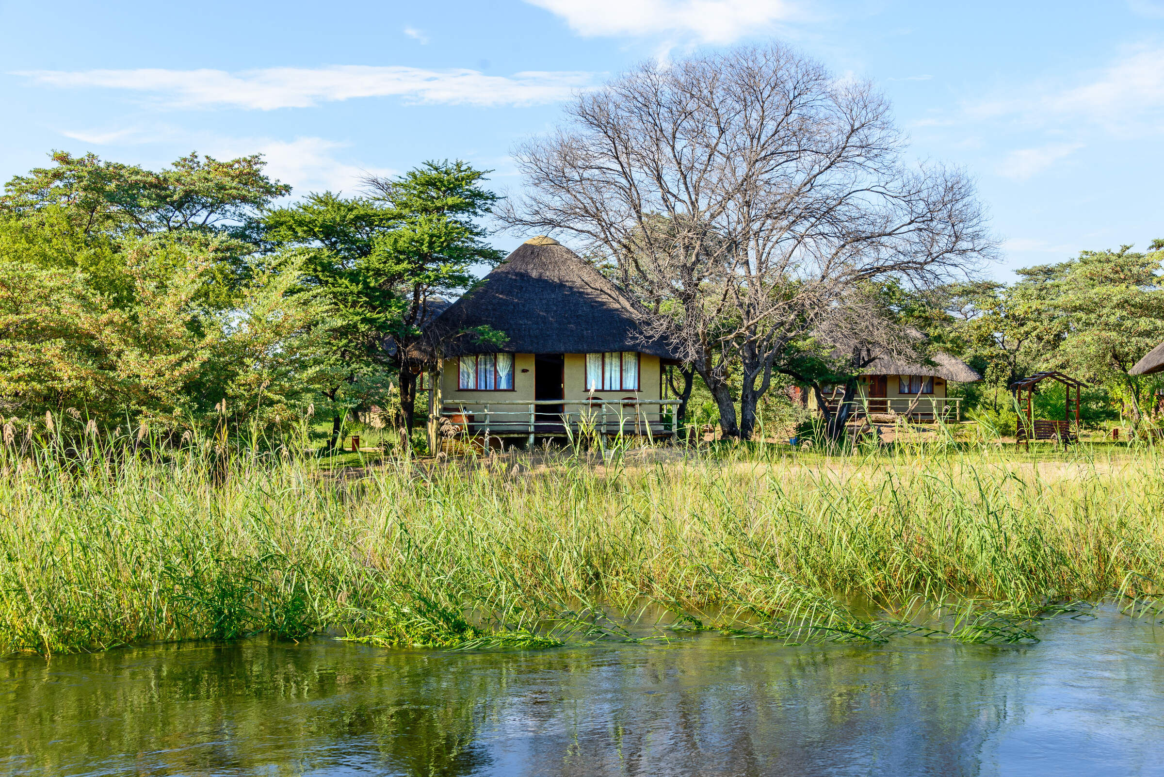 Hakusembe River Lodge