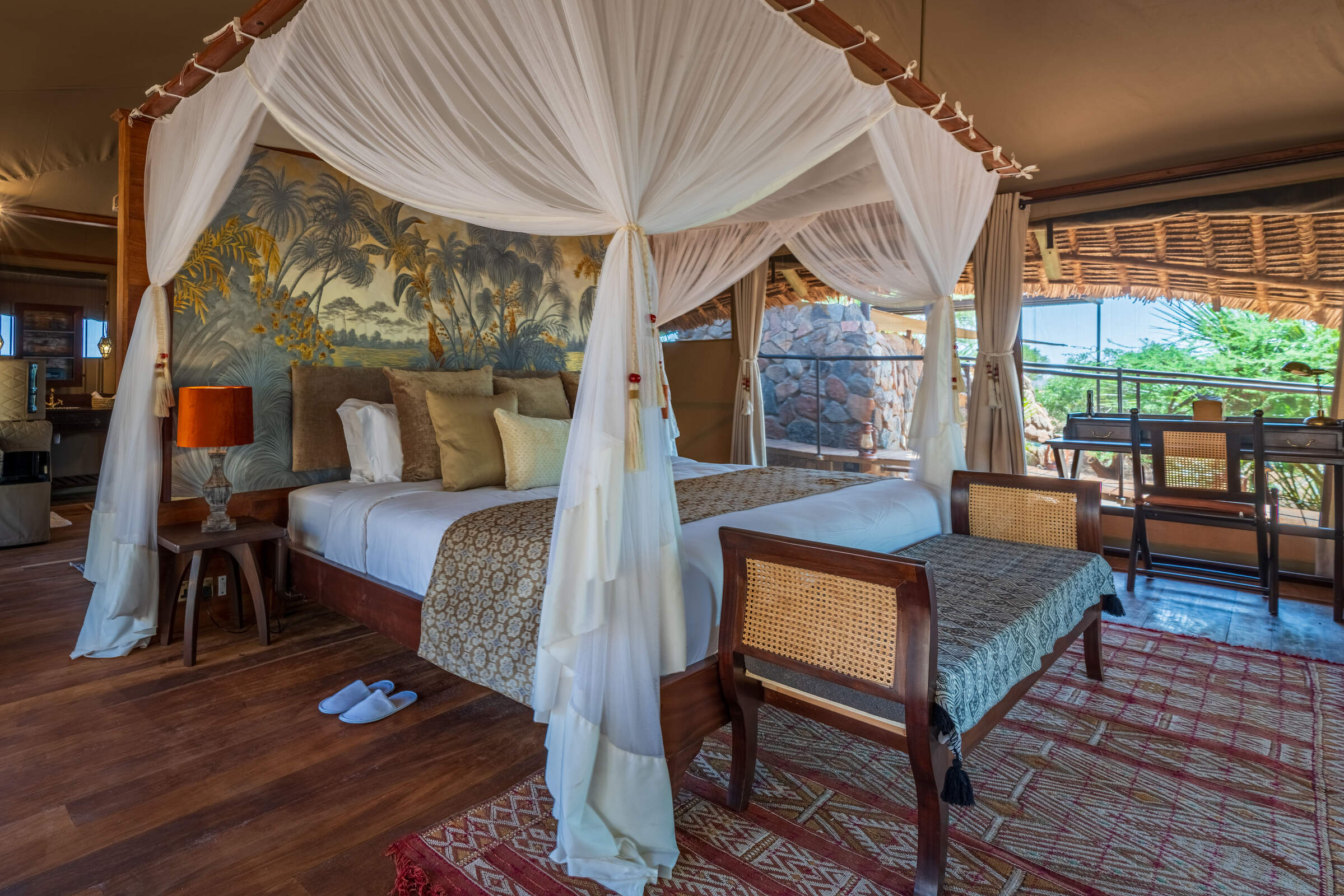 Larsens Tented Camp