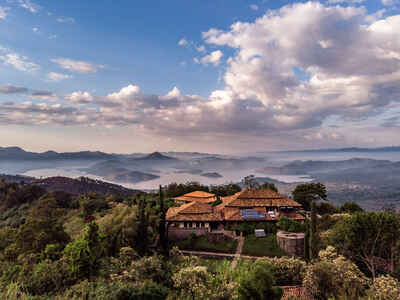 Virunga Lodge