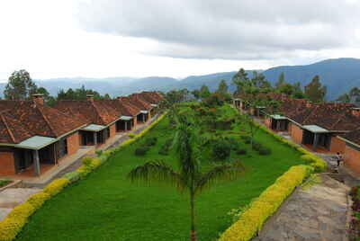 Nyungwe Top View Hill Hotel