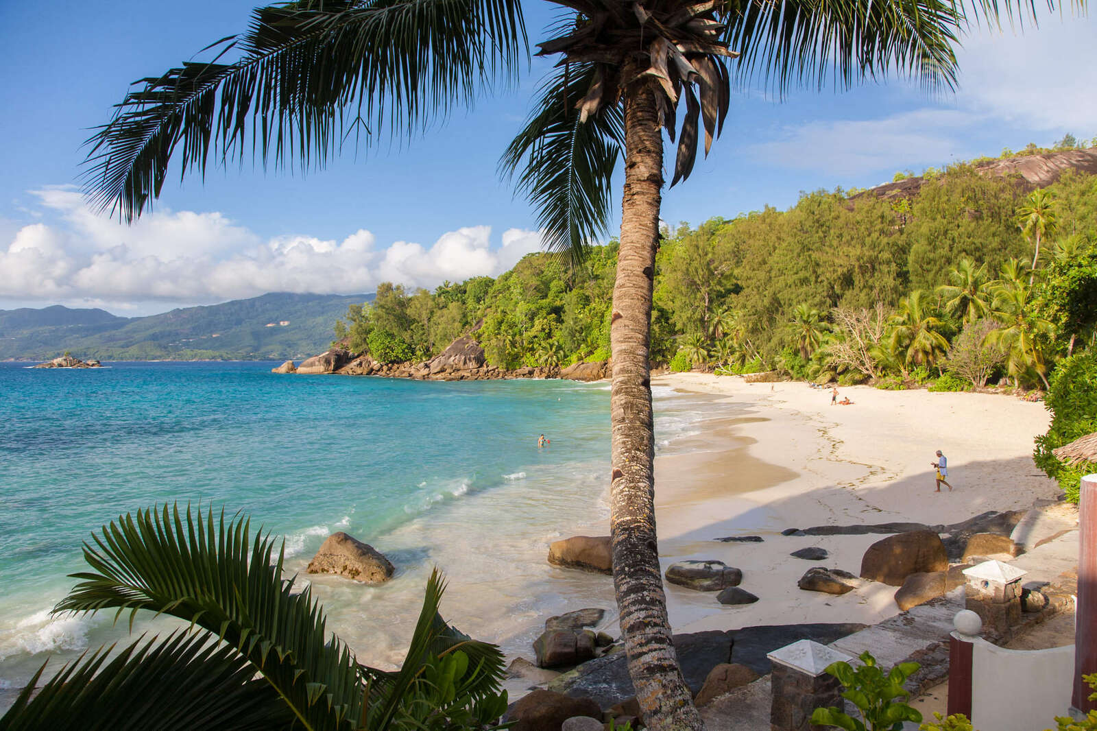 Mahe Island reference map in Seychelles Expert Africa