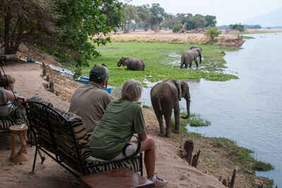 Stretch Ferreira Safaris Camp