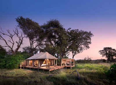 Nxabega Okavango Tented Camp