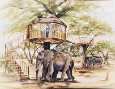 Tum Tum Treehouses Lodge