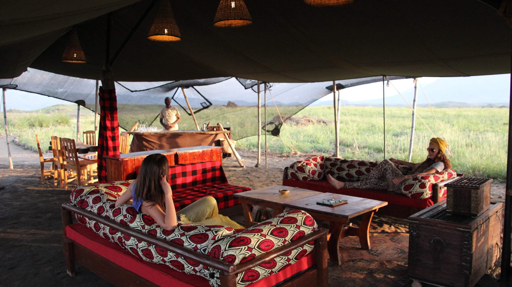 lake natron camp