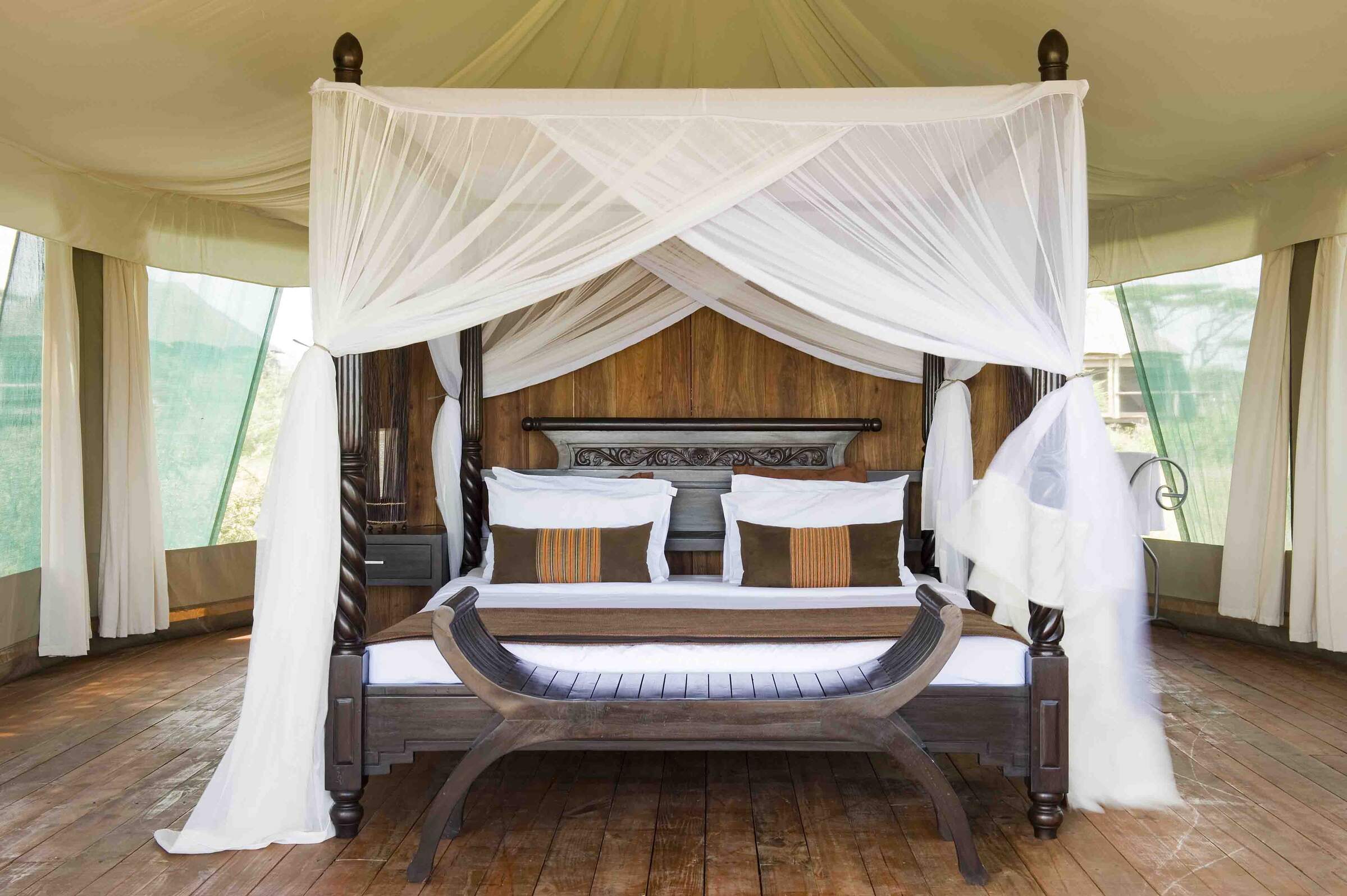 Lake Masek Tented Camp